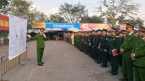 Sẵn sàng cho lễ hội khai ấn đền Trần