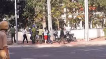 Nổ súng tại trụ sở phường ở Gia Lai, 1 người chết, 1 bị thương
