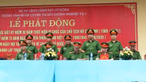 Nâng cao bản lĩnh chính trị cho cán bộ, chiến sỹ qua đợt thi đua đặc biệt