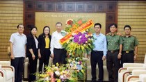 Bộ trưởng Tô Lâm tiếp Đoàn đại biểu Hội đồng Dân tộc của Quốc hội nhân kỷ niệm Ngày truyền thống CAND