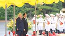 Tổng thống Israel thăm chính thức Việt Nam