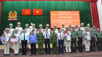 Thành lập Công an TP Thủ Đức 