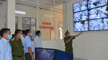 Công an phường xây dựng trung tâm điều hành camera hiện đại 