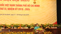 Bà Tô Thị Bích Châu tiếp tục làm Chủ tịch Ủy ban MTTQ Việt Nam TP HCM