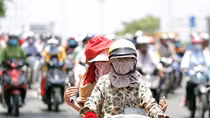 Bắc và Trung bộ, nắng nóng như đổ lửa