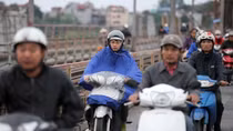 Miền Bắc đón gió mùa Đông Bắc vào cuối tuần