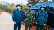 Những người nơi tuyến đầu phòng chống dịch virus Corona