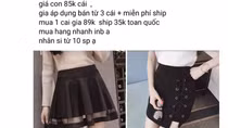 Khóc cười "chợ online"