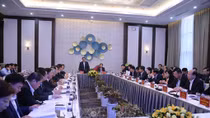 Đoàn Tiểu ban văn kiện Đại hội XIII của Đảng làm việc tại tỉnh Quảng Ninh