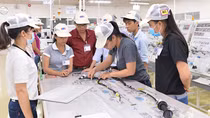 Trường nghề thu hút người học bằng mô hình đào tạo kép