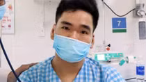 Nam thanh niên bị ngộ độc do ăn “đặc sản” ve sầu