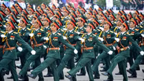 Hỗ trợ chi trả tiền lương tháng cho quân nhân nghỉ chờ hưu