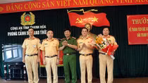 Khen thưởng tập thể, cá nhân xuất sắc trong đấu tranh trấn áp tội phạm ma túy