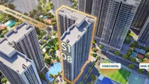 Tòa tháp “đo ni đóng giày” cho các gia đình trẻ tại Vinhomes Ocean Park