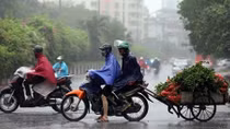 Miền Bắc chuyển mưa lạnh, vùng núi có nơi dưới 17 độ C