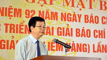 Các cơ quan tham mưu của Đảng phối hợp chặt chẽ với báo chí tuyên truyền về công tác xây dựng Đảng
