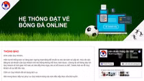 VFF mở bán online vé vòng loại U23 châu Á 2020