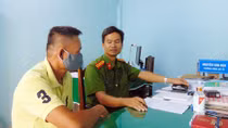 Công an chính quy về xã Tiên Phước