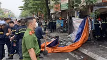 Công an quận Đống Đa thông tin bước đầu về vụ cháy làm 4 người tử vong