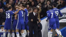 Chelsea thắng lịch sử, Conte phấn khích