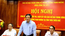 Công bố kết quả kiểm tra, giám sát của Ban Chỉ đạo Trung ương về phòng, chống tham nhũng tại Huế
