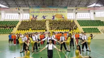 Giao lưu thể thao chào mừng kỷ niệm ngày 30-4