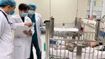 Kết quả chụp sọ não của cháu bé rơi từ tầng 12 không thấy bất thường