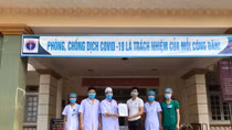 Thêm 1 bệnh nhân COVID được công bố khỏi bệnh