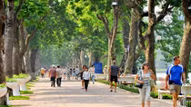 Hà Nội sẽ tổ chức không gian đi bộ quanh Hồ Gươm theo mùa