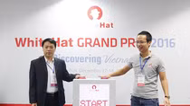 Việt Nam giành giải Nhì và Ba cuộc thi WhiteHat Grand Prix 2016 