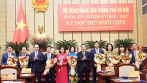 Hà Nội bầu bổ sung 7 Ủy viên UBND thành phố 