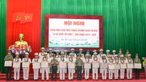 ĐH Kỹ thuật-Hậu cần CAND tôn vinh điển hình tiên tiến trong phong trào thi đua