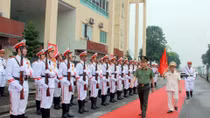Đại học Kỹ thuật- Hậu cần CAND khai giảng năm học mới 2019-2020