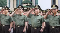 Hôm nay (6-6), toàn lực lượng CAND sử dụng trang phục xuân hè cải tiến