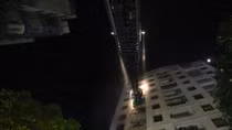 Lại cháy chung cư ở Hà Nội