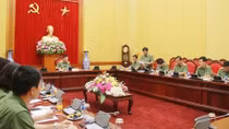 Kiện toàn tổ chức Đảng phù hợp với mô hình tổ chức mới của Bộ Công an