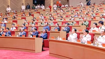 Góp phần giữ vững ổn định chính trị, bảo vệ vững chắc nền tảng tư tưởng của Đảng
