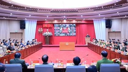 Đột phá về khoa học công nghệ, đổi mới sáng tạo và phát triển công nghiệp an ninh