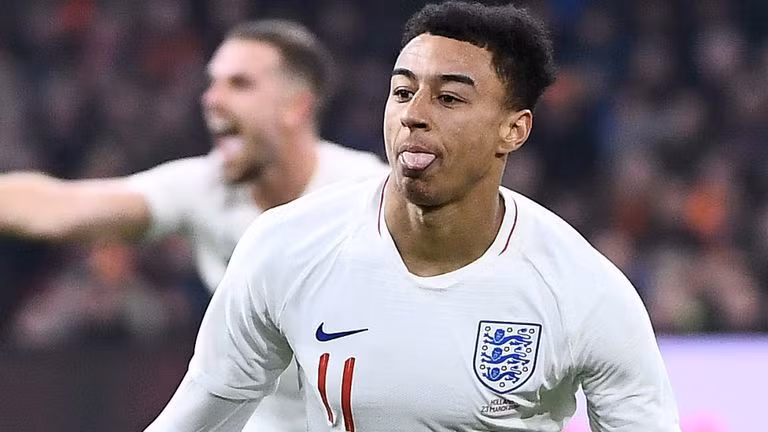 Mbappe,Lingard,World Cup 2018