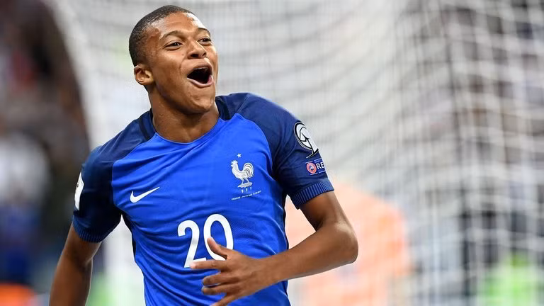 Mbappe,Lingard,World Cup 2018