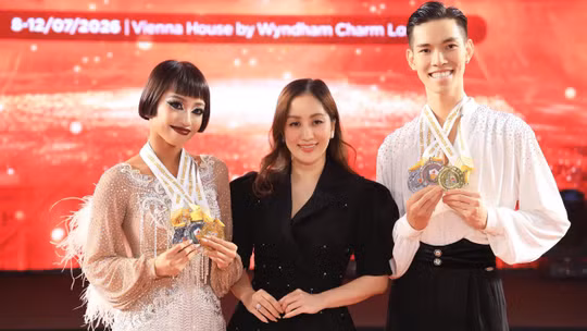 Vừa học Thạc sĩ, vừa theo đuổi ước mơ thể thao