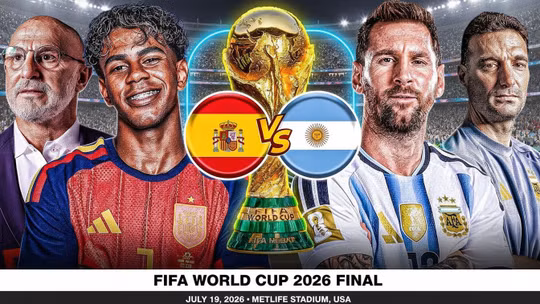 Tây Ban Nha và Argentina: Trận chung kết định mệnh