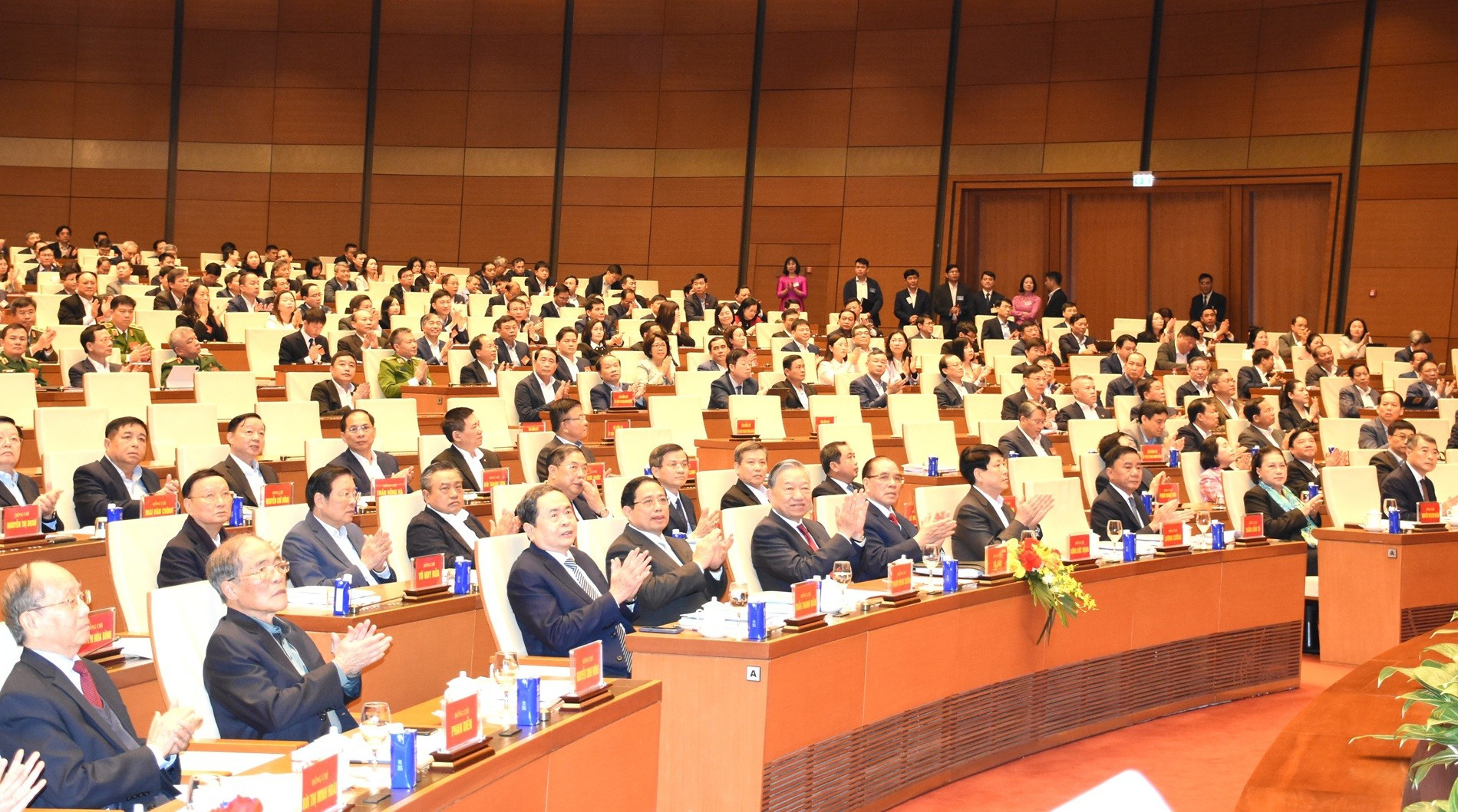 Giữ vững môi trường hoà bình, ổn định là điều kiện tiên quyết để phát triển đất nước -0