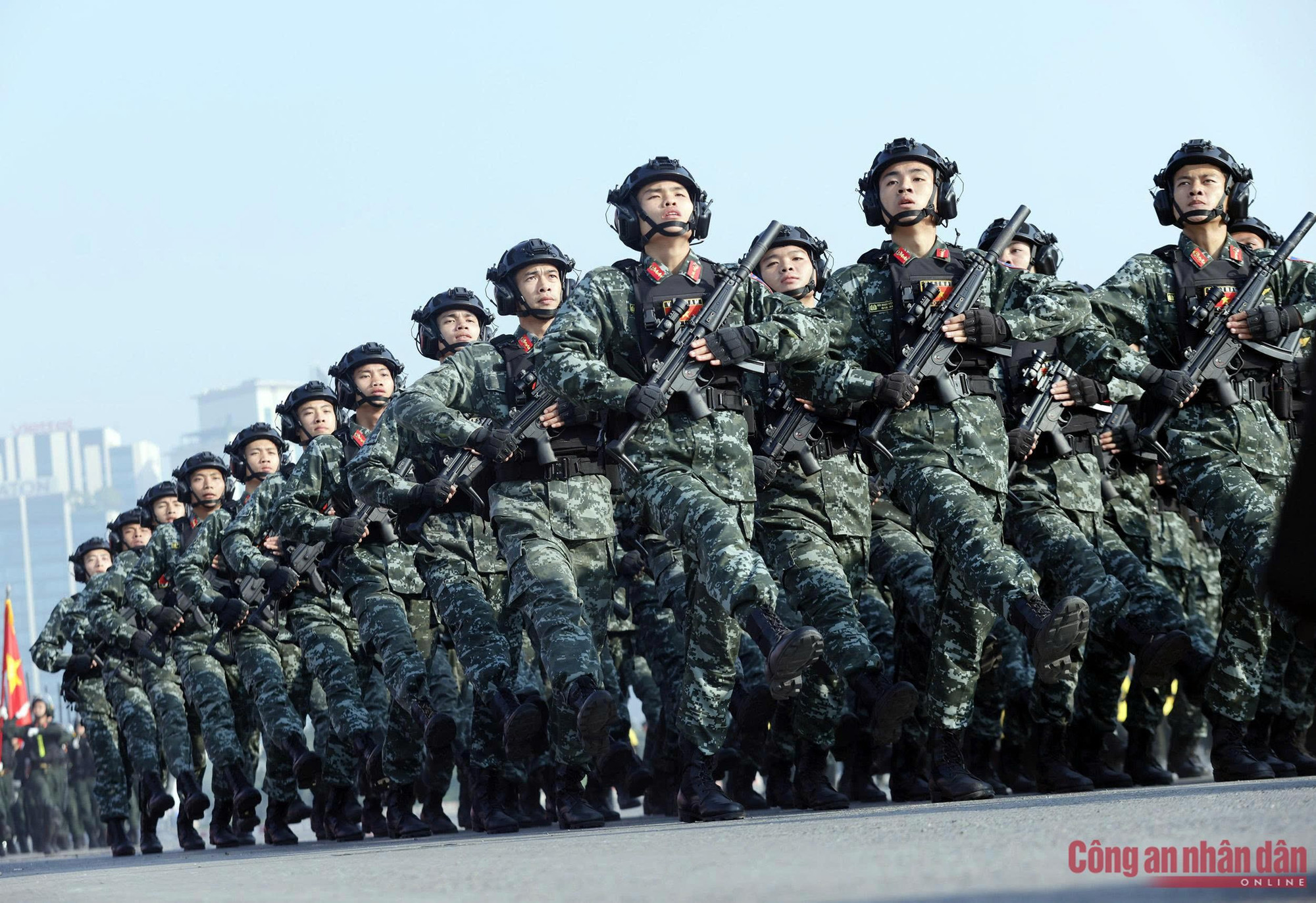 Lực lượng CAND sẵn sàng xuất quân bảo vệ Đại hội XIV của Đảng -8