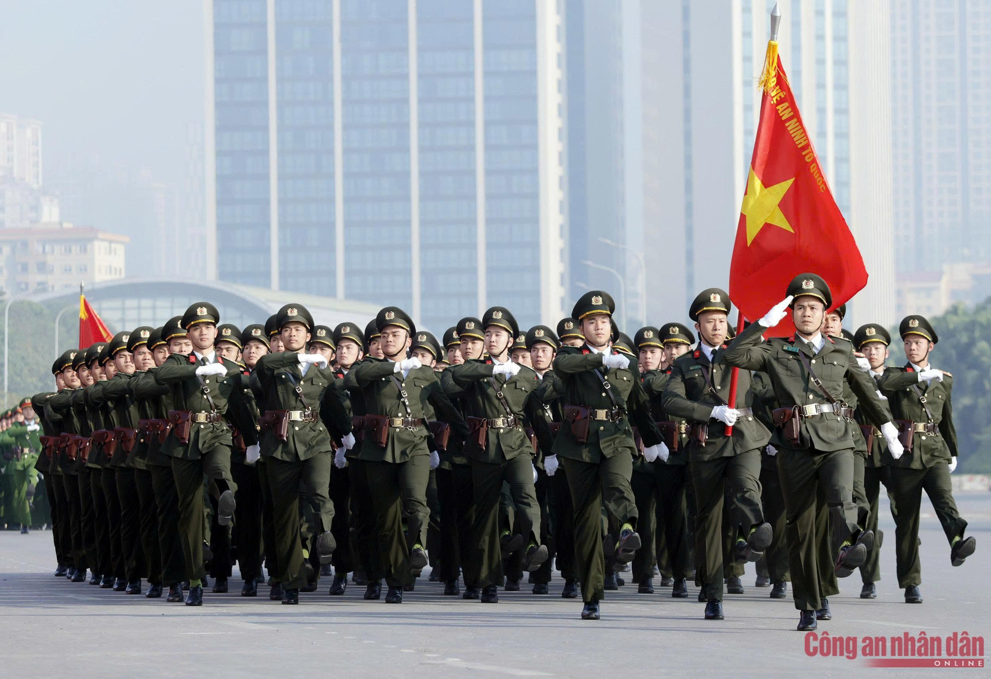 Lực lượng CAND sẵn sàng xuất quân bảo vệ Đại hội XIV của Đảng -3