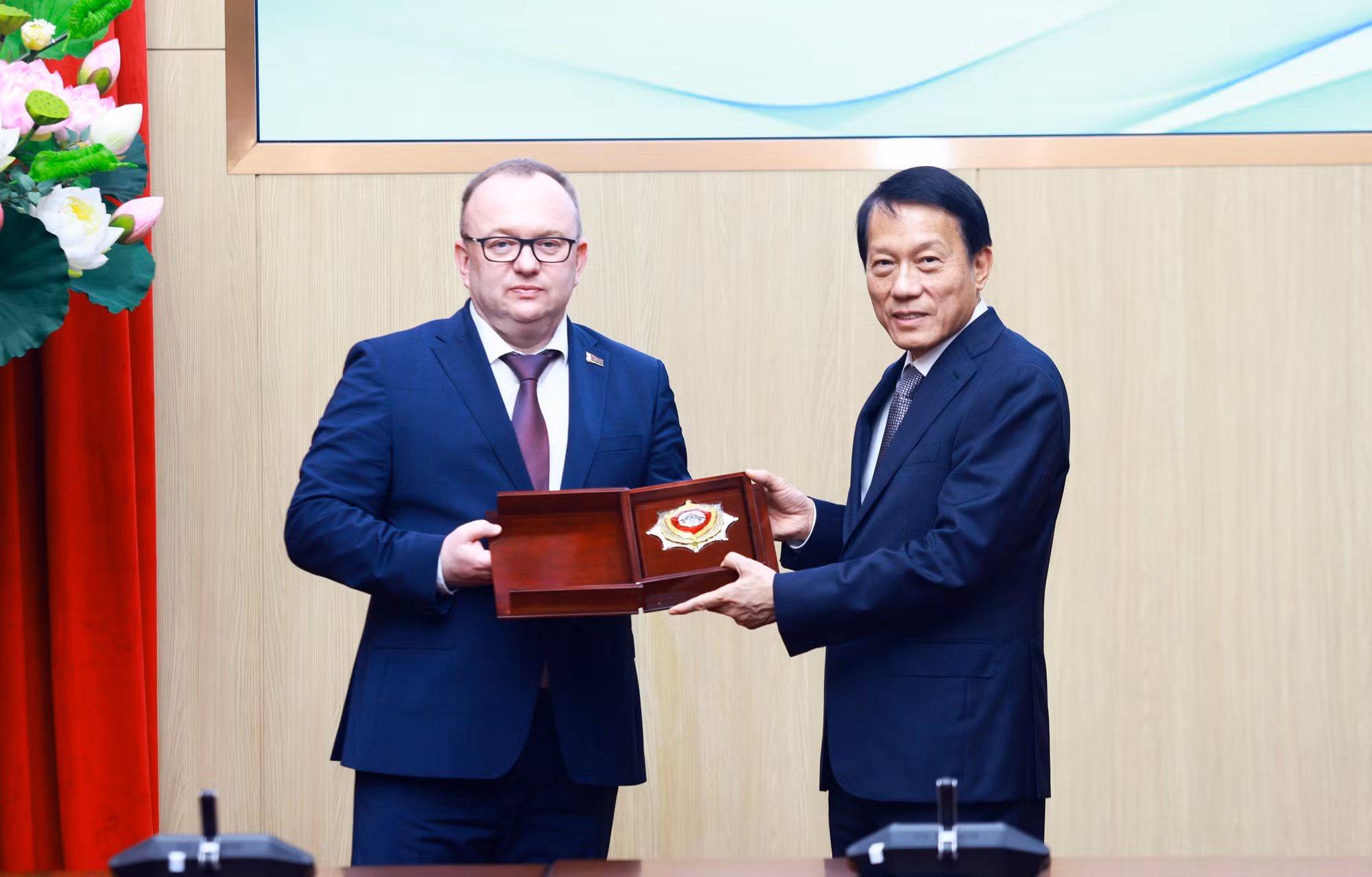 Việt Nam, Belarus tăng cường hợp tác về giám định tư pháp -1