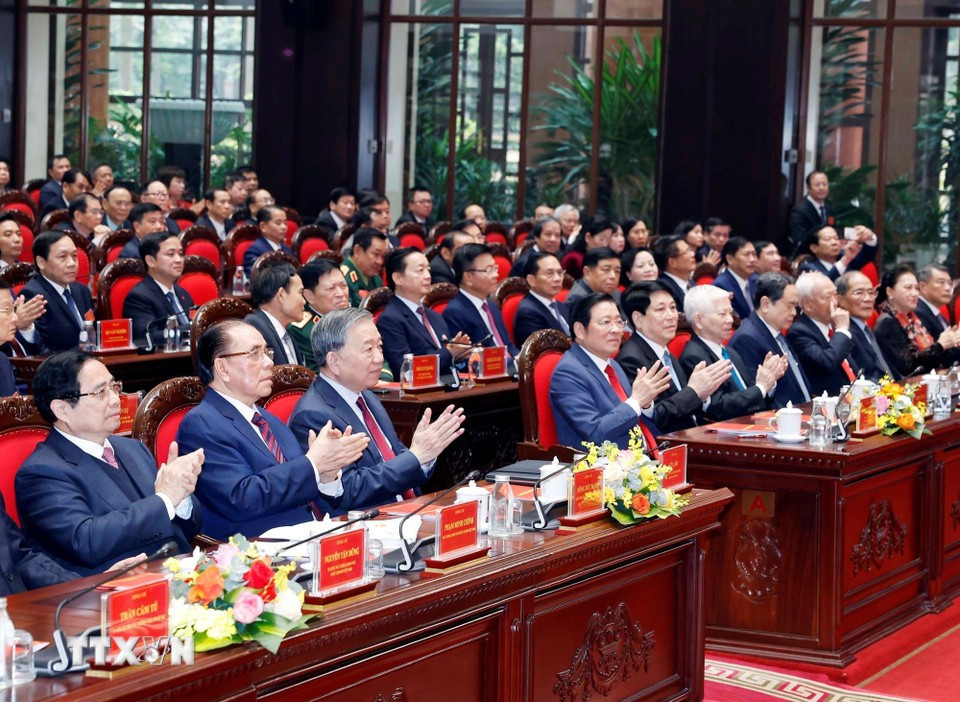 Ngành Nội chính Đảng phải “đúng, trúng, đi trước, nghiêm minh và nhân văn” -0