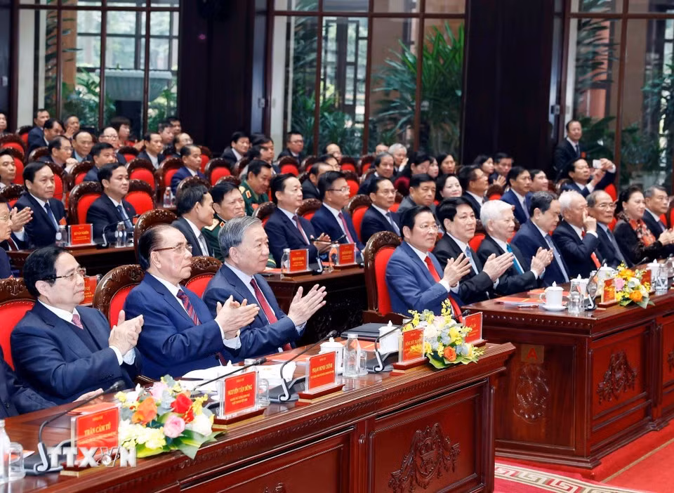 Ngành Nội chính Đảng phải “đúng, trúng, đi trước, nghiêm minh và nhân văn” -0