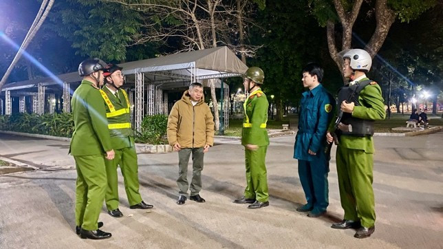 Sẵn sàng bước vào giai đoạn cao điểm bảo đảm an ninh, an toàn Đại hội XIV của -0