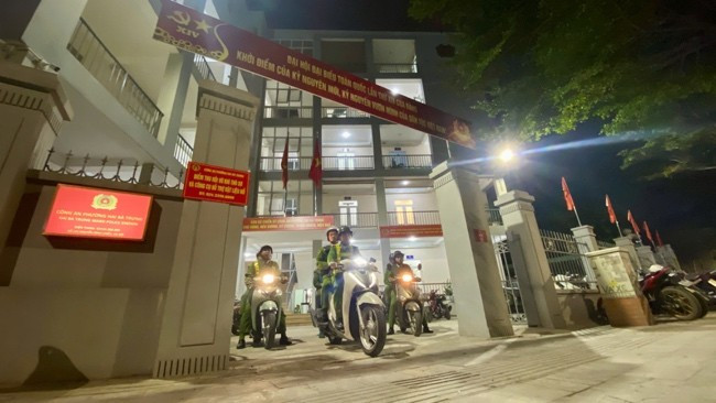 Sẵn sàng bước vào giai đoạn cao điểm bảo đảm an ninh, an toàn Đại hội XIV của -1